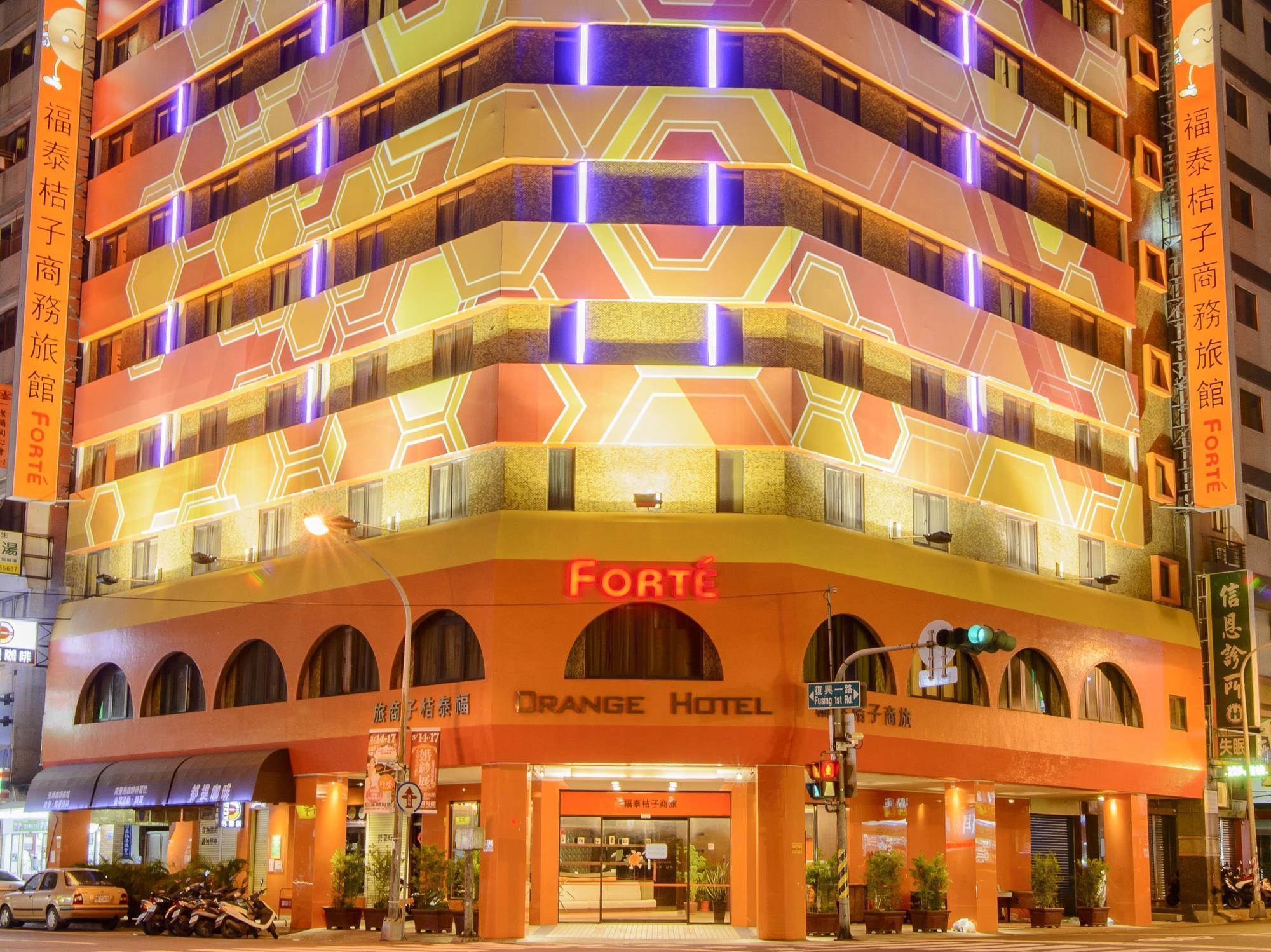 Orange Hotel - Liouhe, Kaohsiung Exteriör bild
