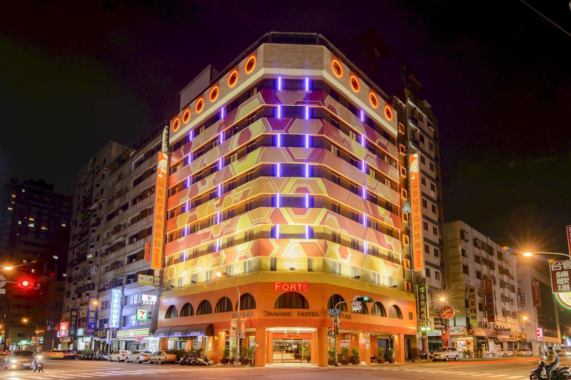Orange Hotel - Liouhe, Kaohsiung Exteriör bild